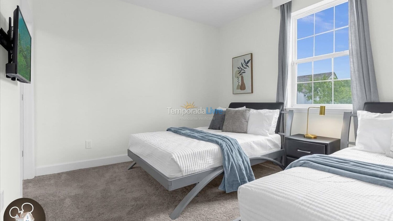 Casa para aluguel de temporada em Orlando (Kissimmee)