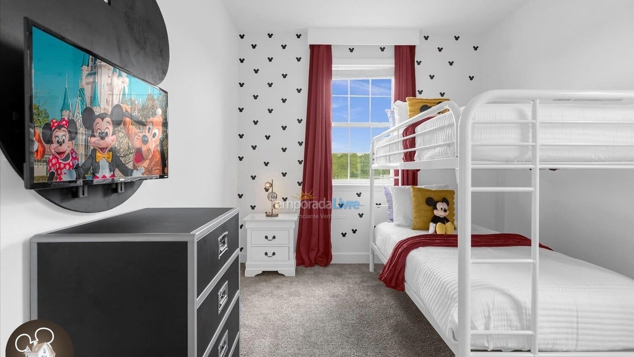 Casa para aluguel de temporada em Orlando (Kissimmee)