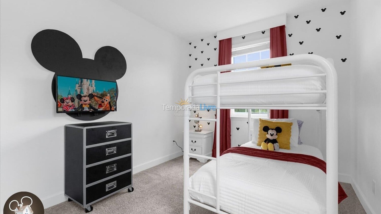 Casa para aluguel de temporada em Orlando (Kissimmee)