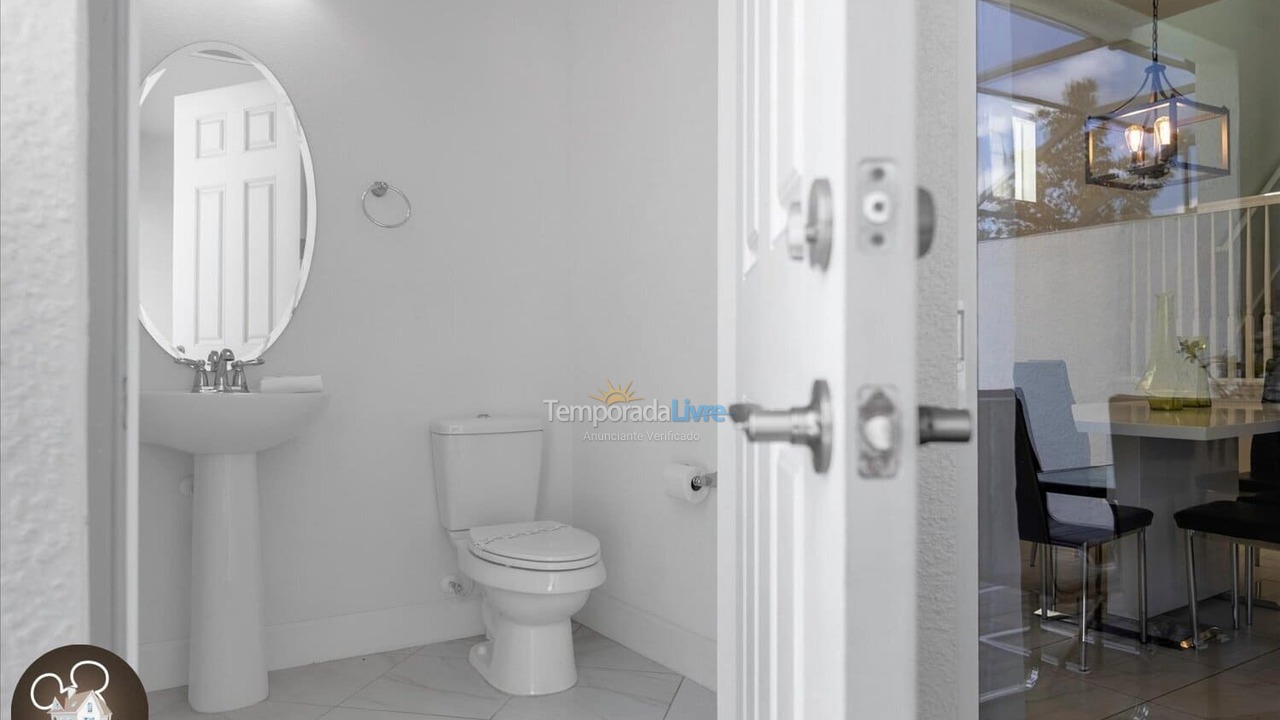 Casa para aluguel de temporada em Orlando (Kissimmee)