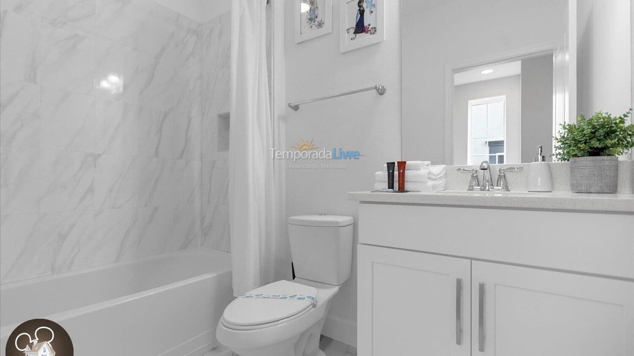 Casa para aluguel de temporada em Orlando (Kissimmee)