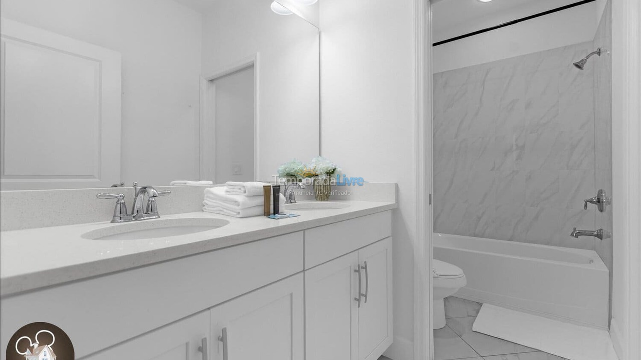 Casa para aluguel de temporada em Orlando (Kissimmee)