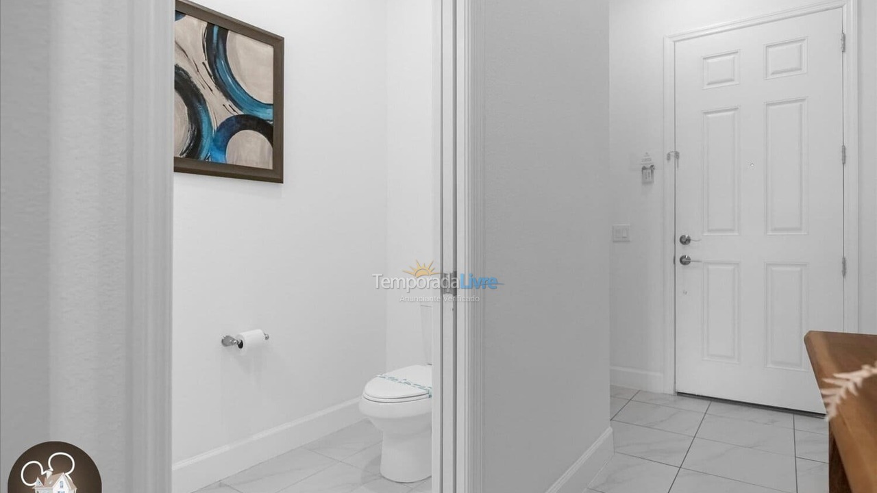 Casa para aluguel de temporada em Orlando (Kissimmee)