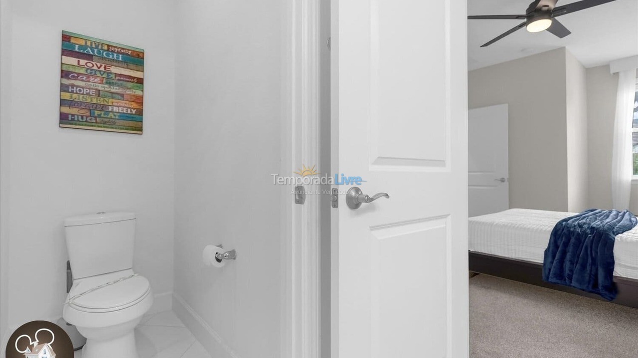 Casa para aluguel de temporada em Orlando (Kissimmee)