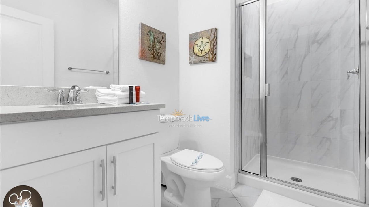 Casa para aluguel de temporada em Orlando (Kissimmee)