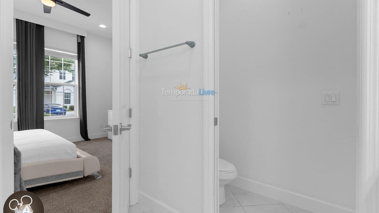 Casa para aluguel de temporada em Orlando (Kissimmee)