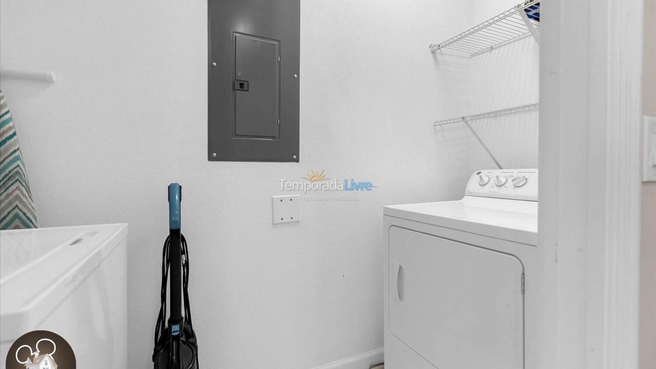 Casa para aluguel de temporada em Orlando (Kissimmee)