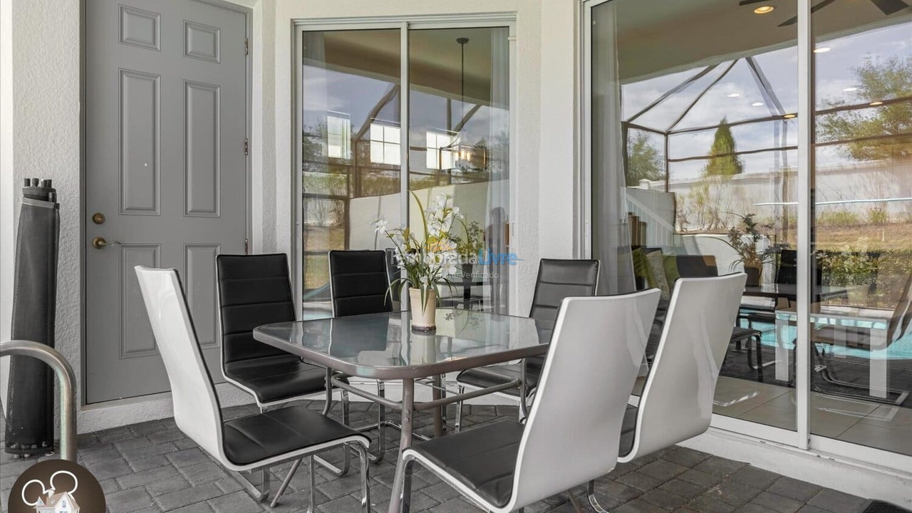 Casa para aluguel de temporada em Orlando (Kissimmee)