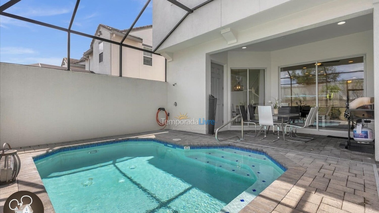 Casa para aluguel de temporada em Orlando (Kissimmee)