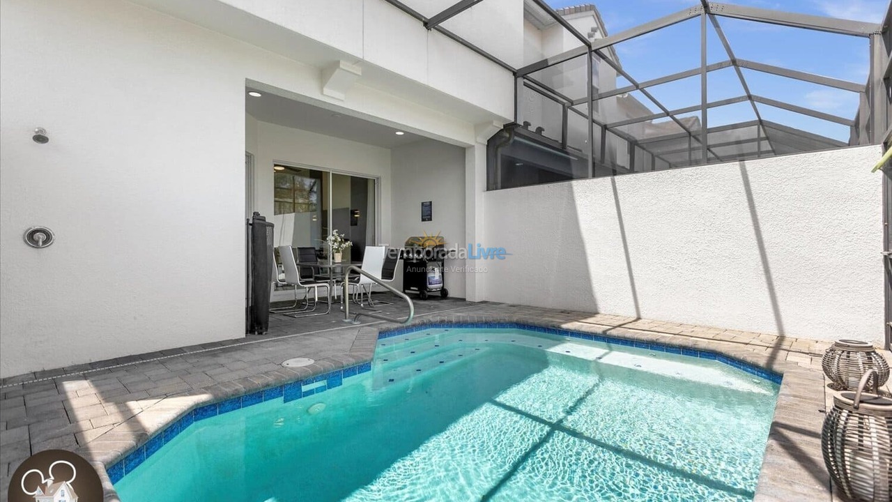 Casa para aluguel de temporada em Orlando (Kissimmee)