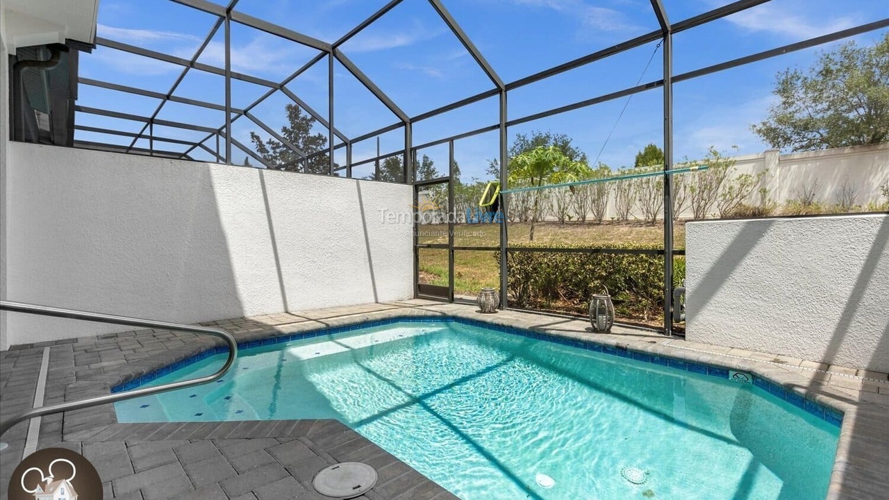 Casa para aluguel de temporada em Orlando (Kissimmee)