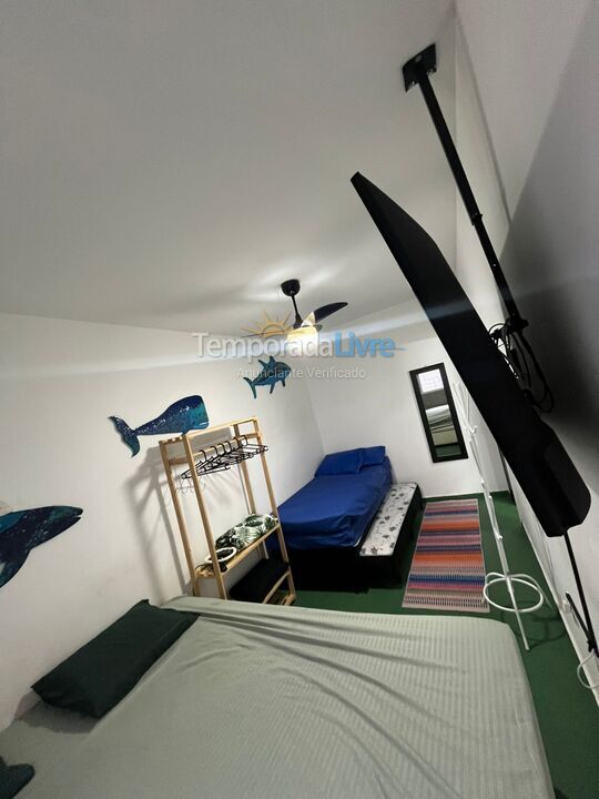 Apartment for vacation rental in Praia Grande (Ocian)