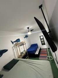 Apartment ocian praia grande. 200 meters from the beach.