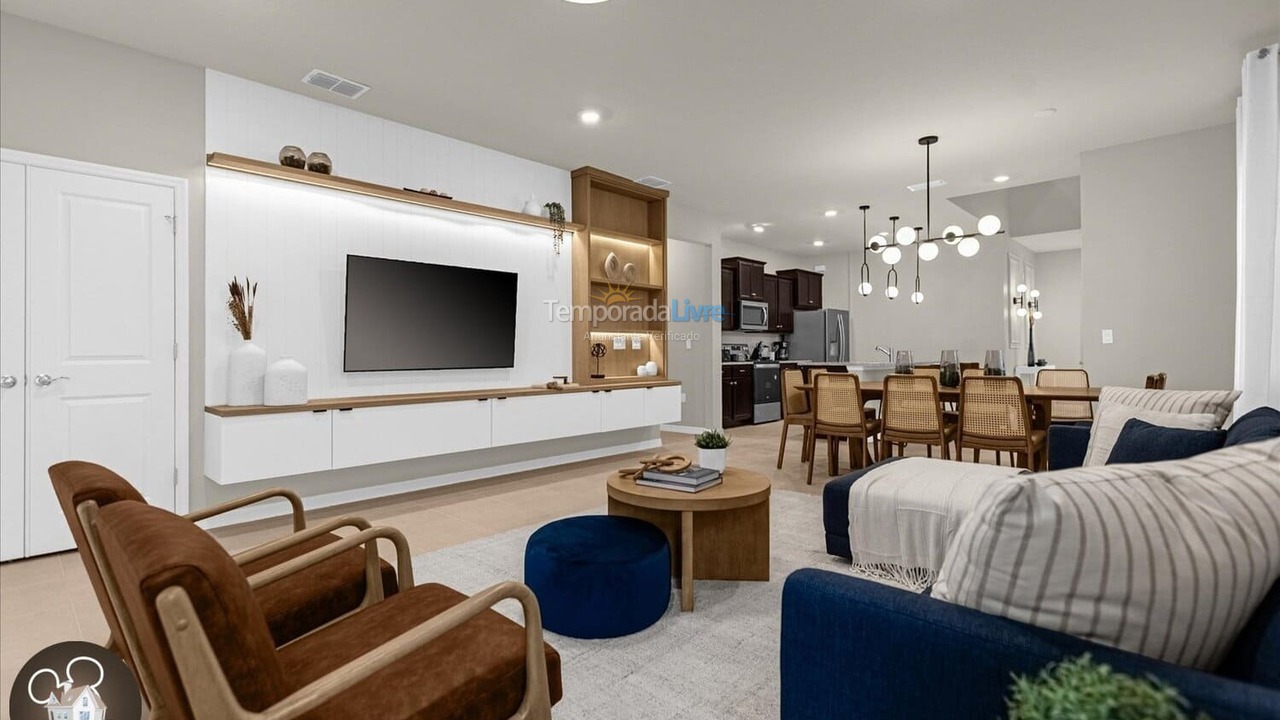 Casa para aluguel de temporada em Orlando (Kissimmee)