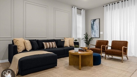 Casa alto padrão em Orlando nas férias