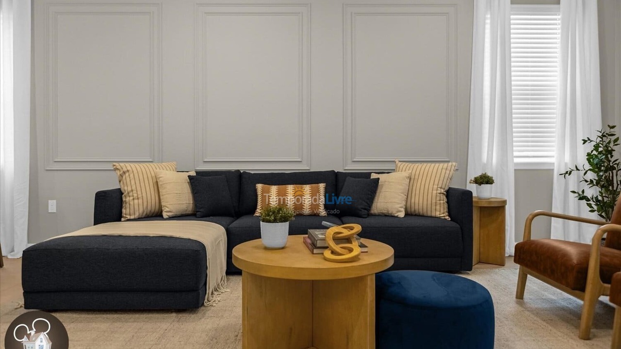 Casa para aluguel de temporada em Orlando (Kissimmee)