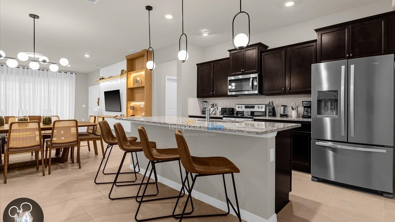 Casa para aluguel de temporada em Orlando (Kissimmee)