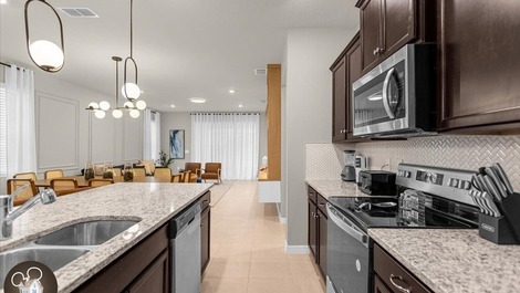 Casa alto padrão em Orlando nas férias