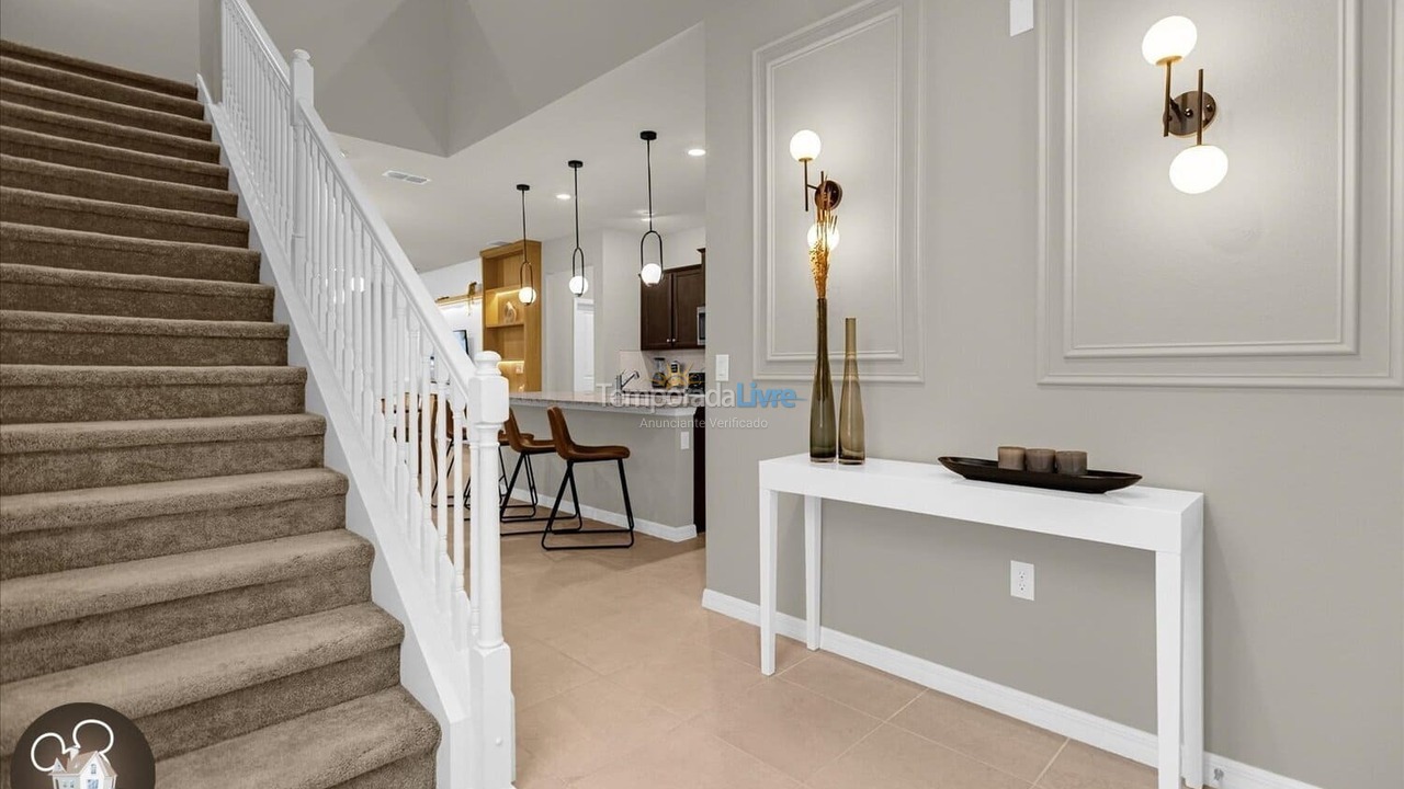 Casa para aluguel de temporada em Orlando (Kissimmee)