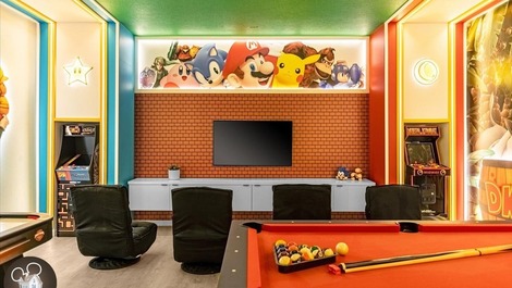 Casa alto padrão em Orlando nas férias