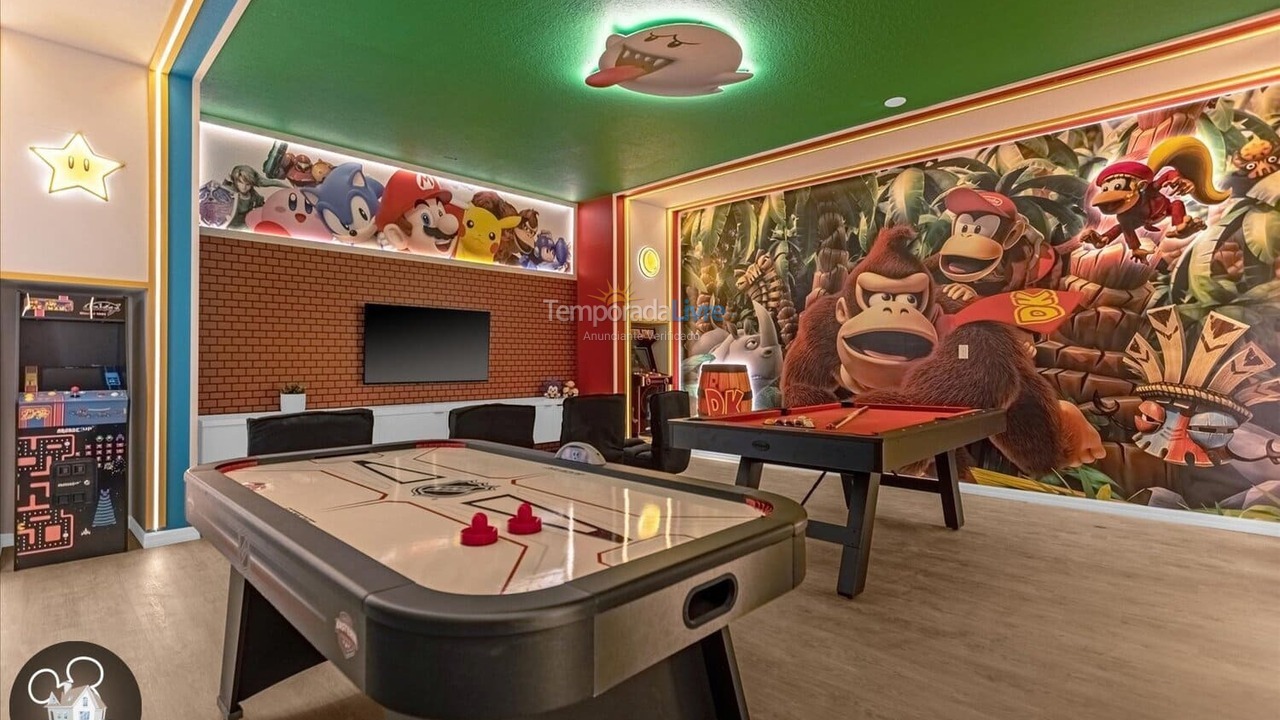 Casa para aluguel de temporada em Orlando (Kissimmee)