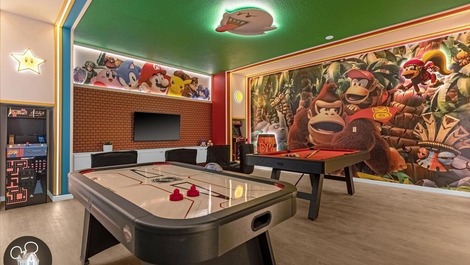 Casa alto padrão em Orlando nas férias