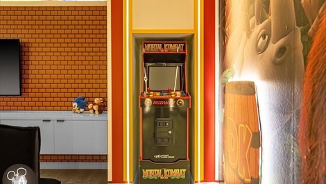 Casa alto padrão em Orlando nas férias