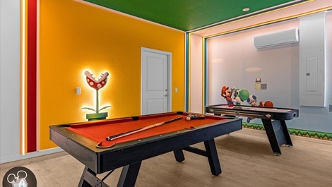 Casa alto padrão em Orlando nas férias