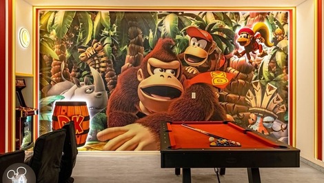 Casa alto padrão em Orlando nas férias