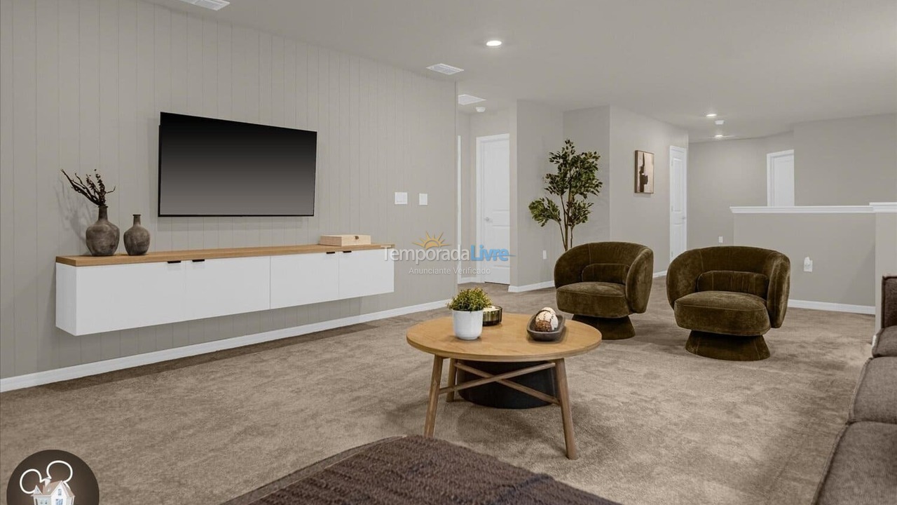 Casa para aluguel de temporada em Orlando (Kissimmee)