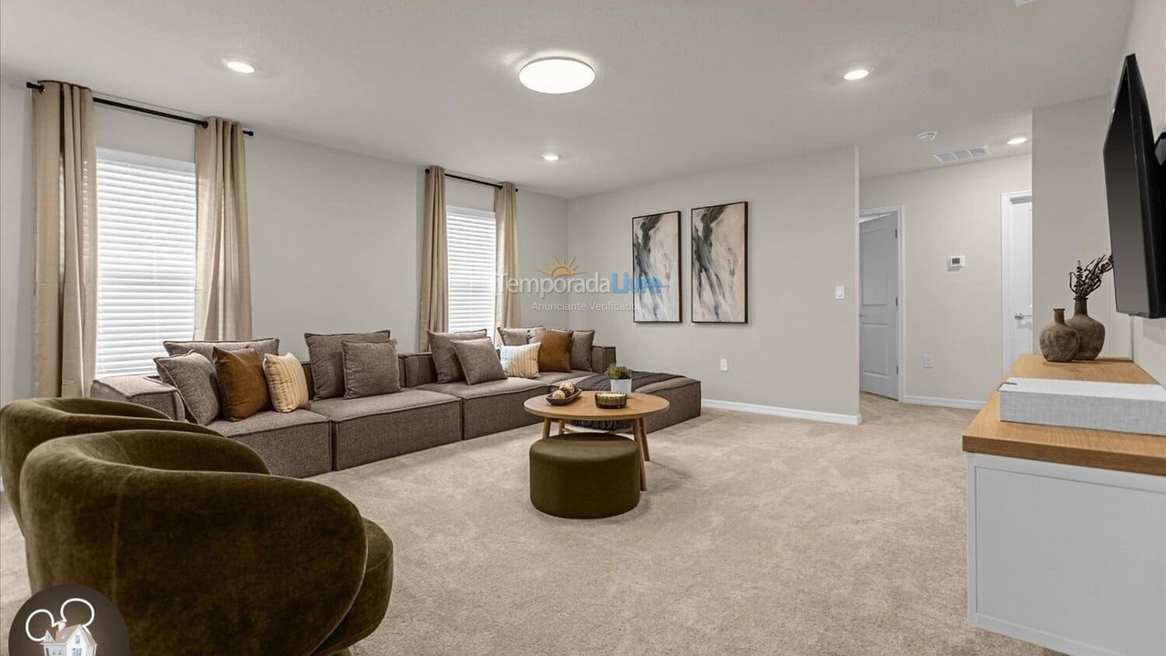 Casa para aluguel de temporada em Orlando (Kissimmee)