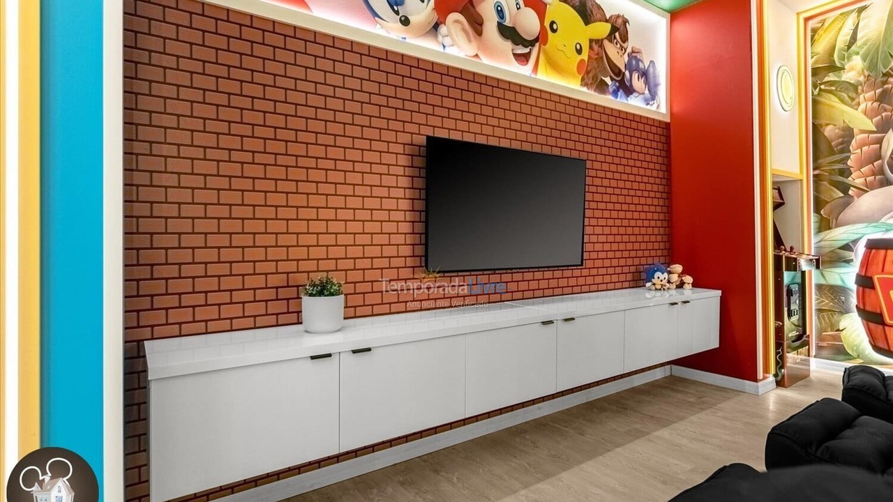 Casa para aluguel de temporada em Orlando (Kissimmee)