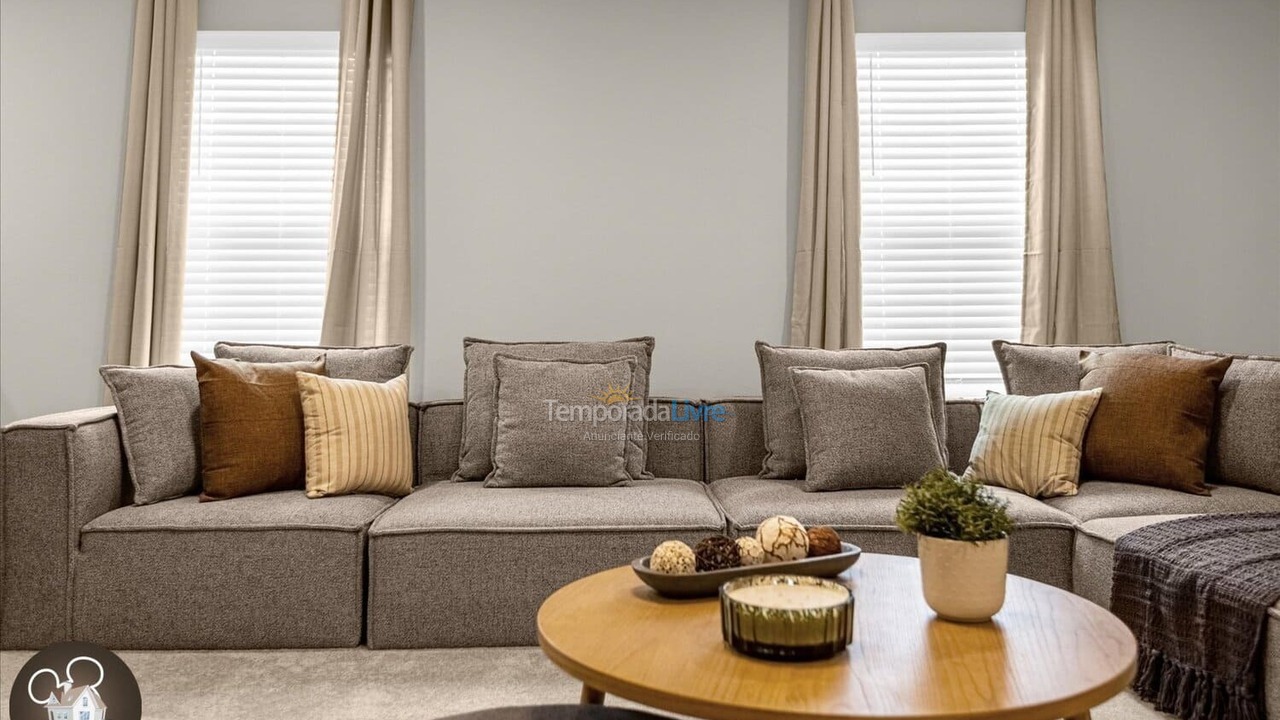 Casa para aluguel de temporada em Orlando (Kissimmee)