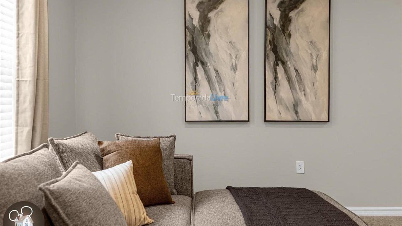 Casa para aluguel de temporada em Orlando (Kissimmee)