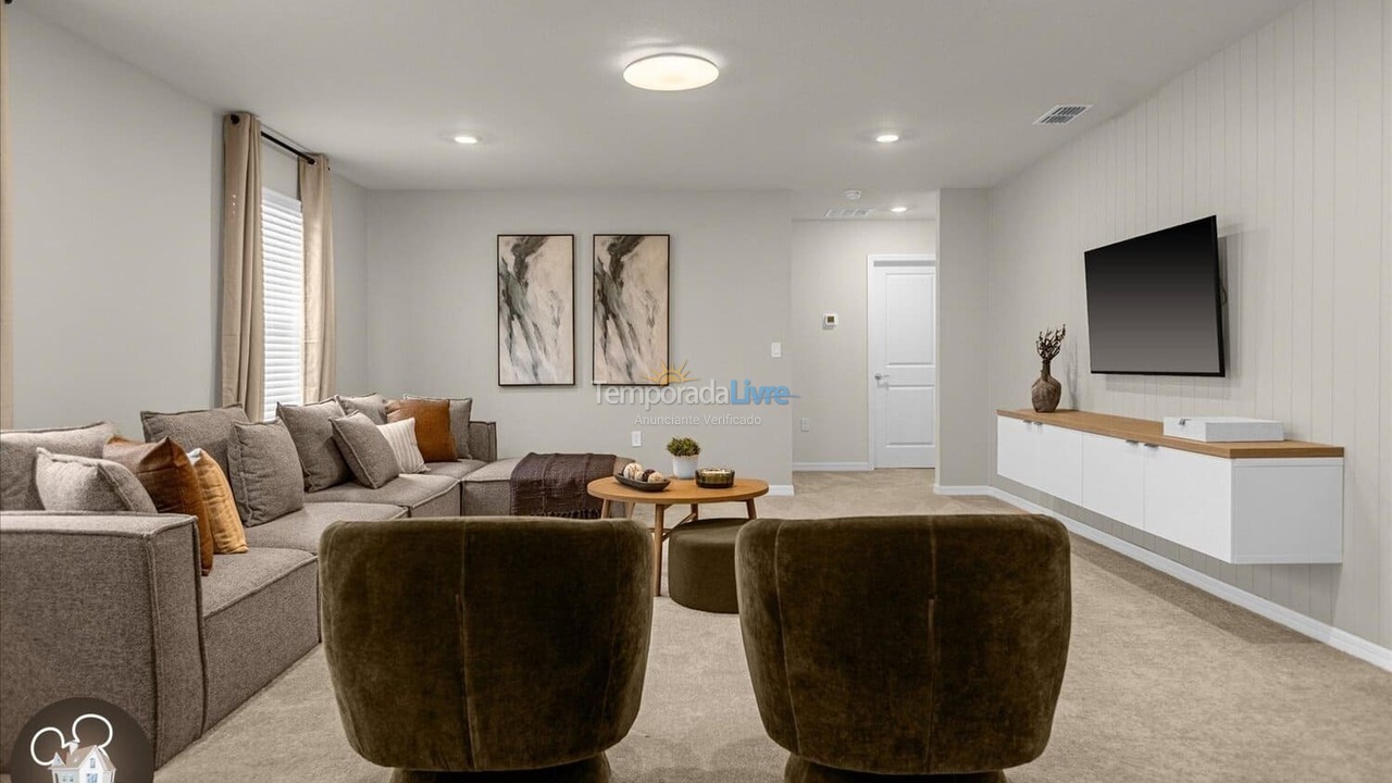 Casa para aluguel de temporada em Orlando (Kissimmee)