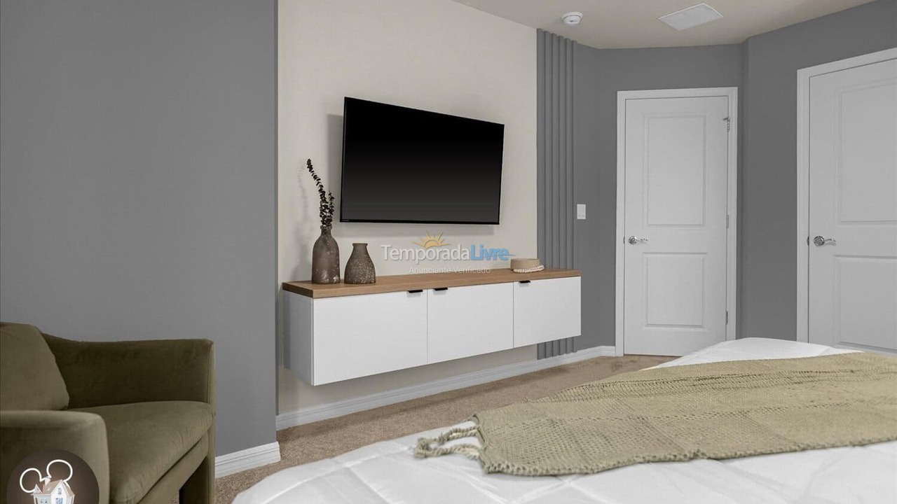 Casa para aluguel de temporada em Orlando (Kissimmee)