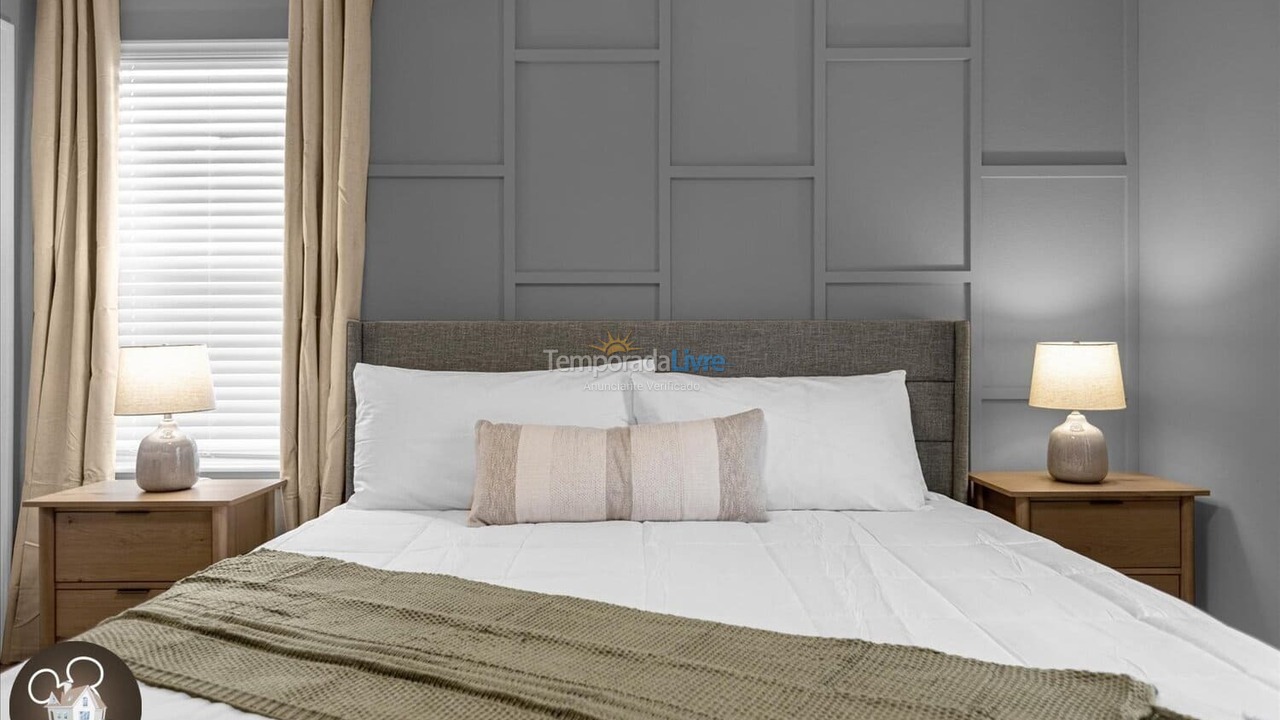 Casa para aluguel de temporada em Orlando (Kissimmee)