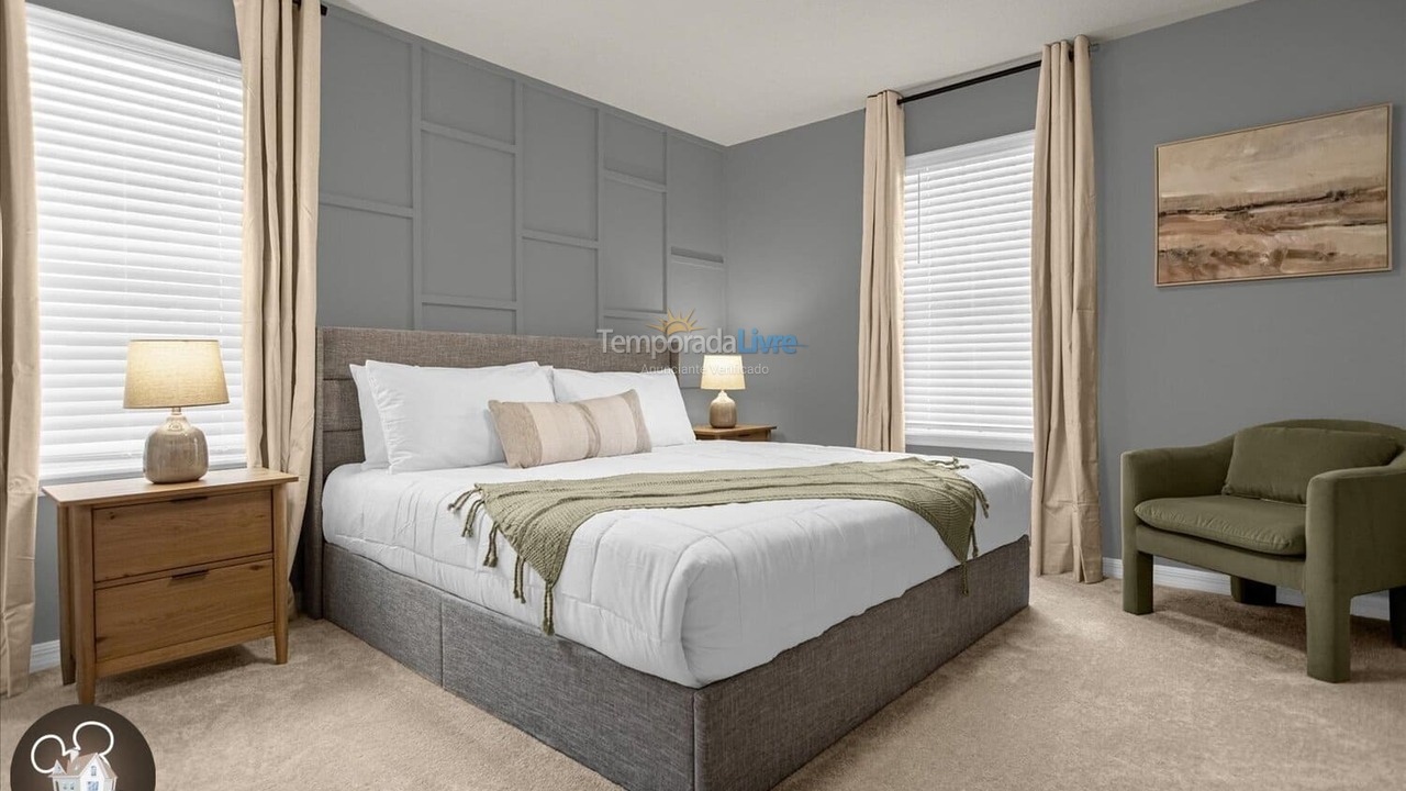 Casa para aluguel de temporada em Orlando (Kissimmee)