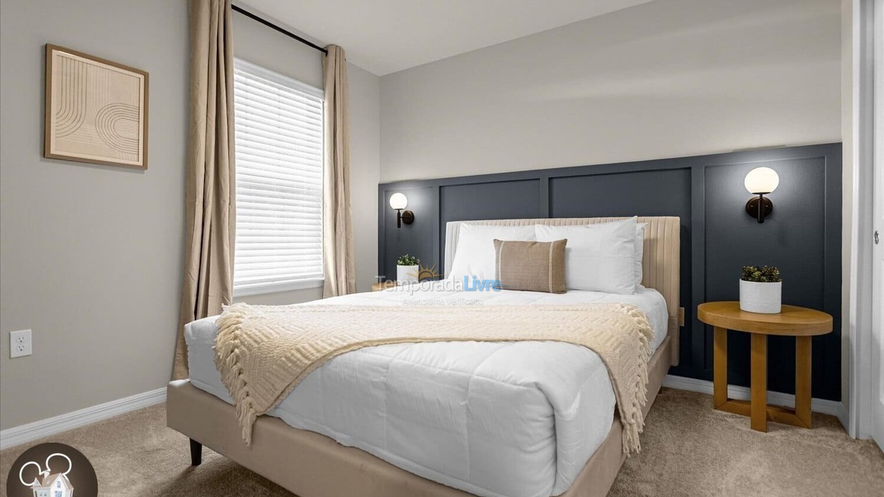 Casa para aluguel de temporada em Orlando (Kissimmee)