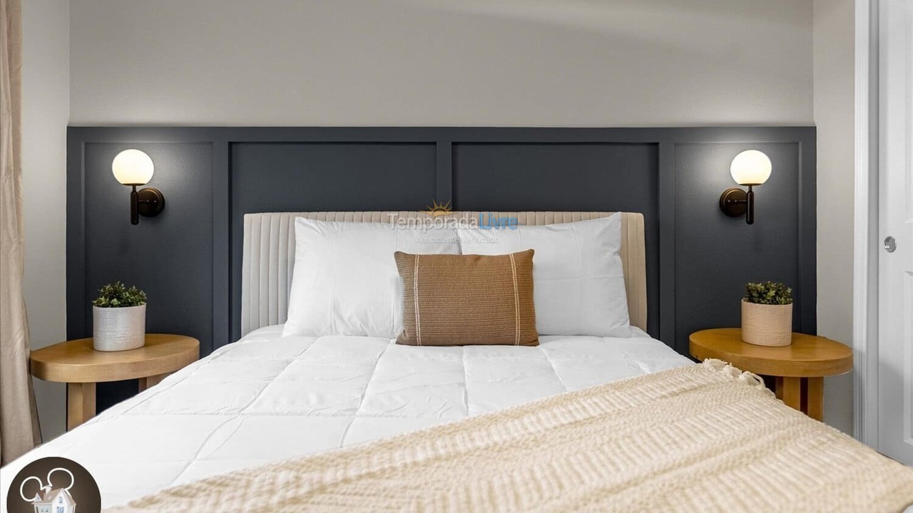 Casa para aluguel de temporada em Orlando (Kissimmee)