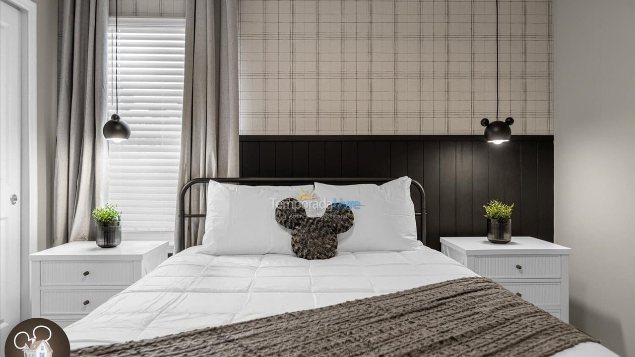 Casa para aluguel de temporada em Orlando (Kissimmee)