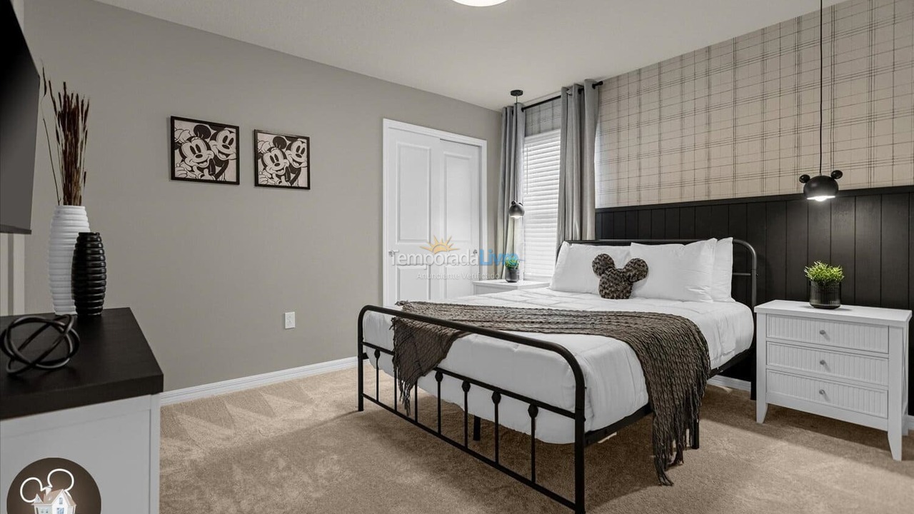 Casa para aluguel de temporada em Orlando (Kissimmee)