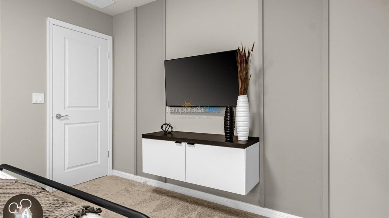 Casa para aluguel de temporada em Orlando (Kissimmee)