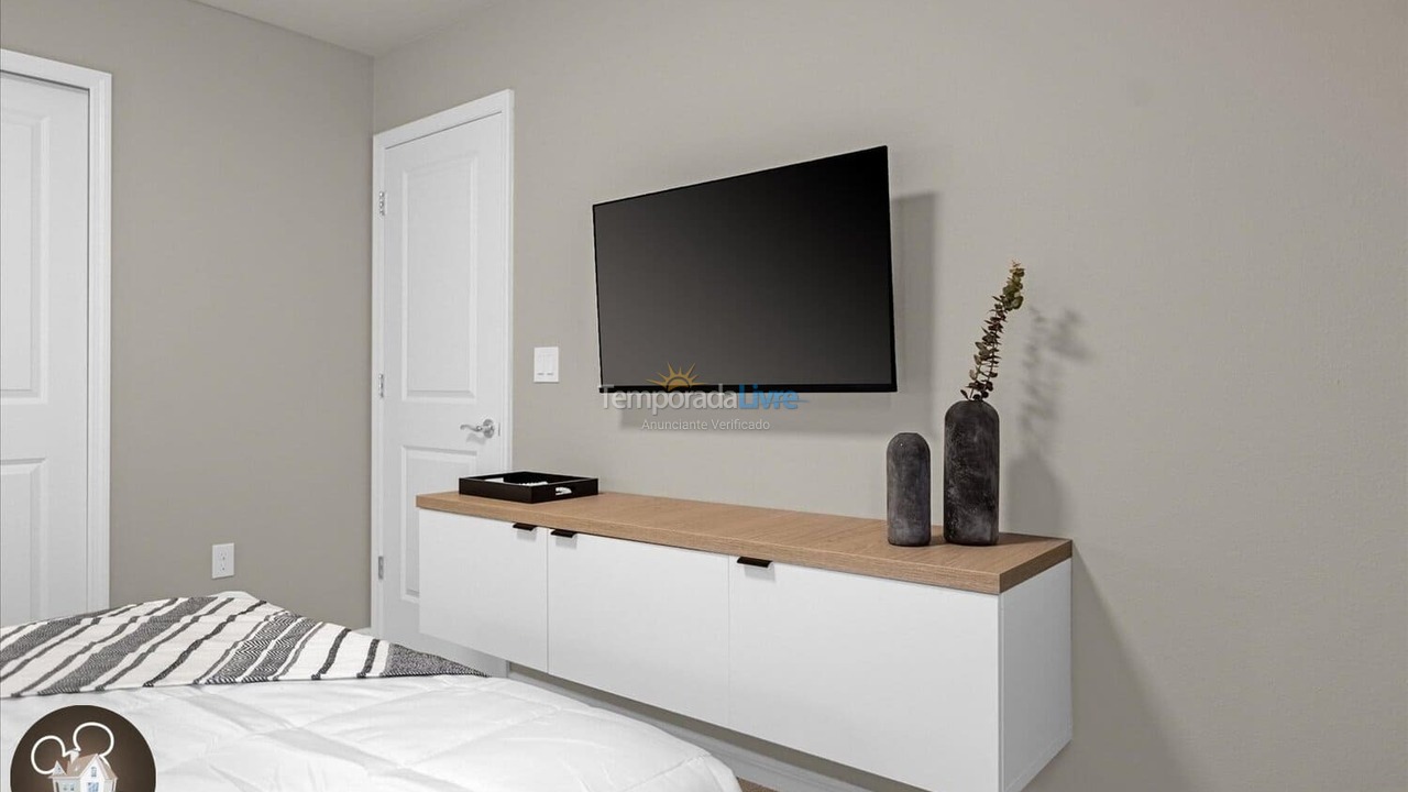 Casa para aluguel de temporada em Orlando (Kissimmee)