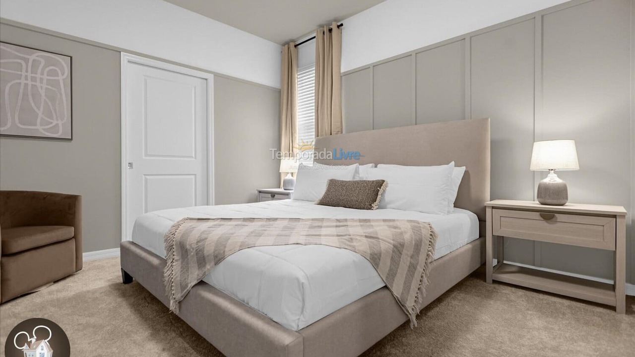 Casa para aluguel de temporada em Orlando (Kissimmee)