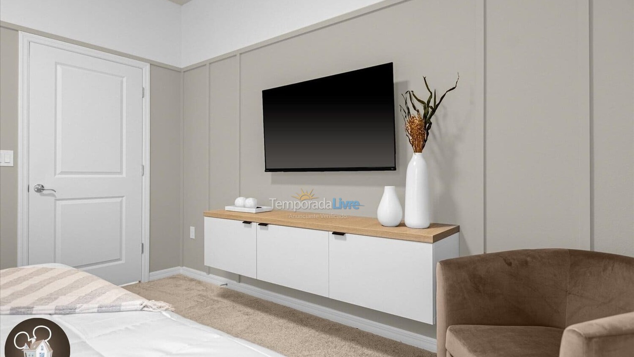 Casa para aluguel de temporada em Orlando (Kissimmee)