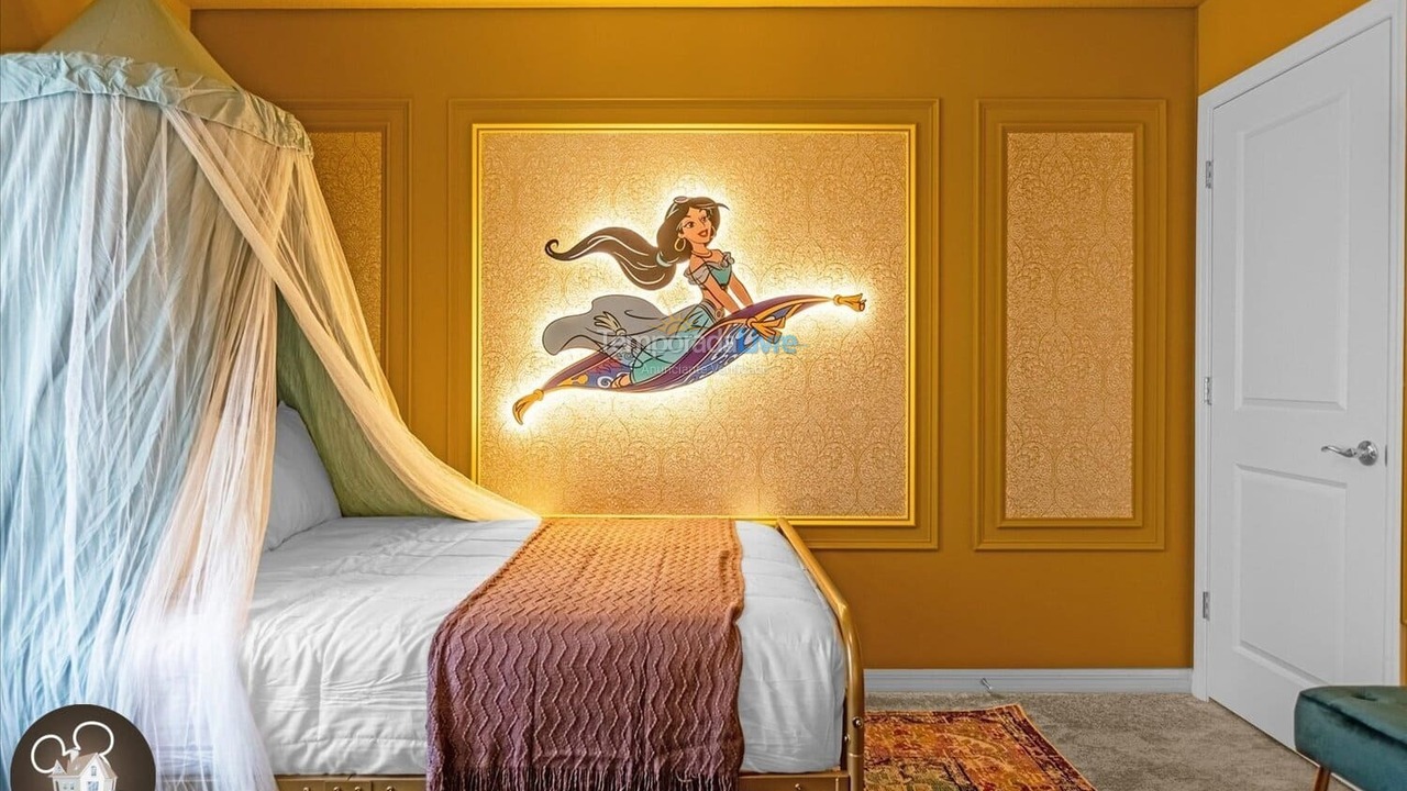 Casa para aluguel de temporada em Orlando (Kissimmee)