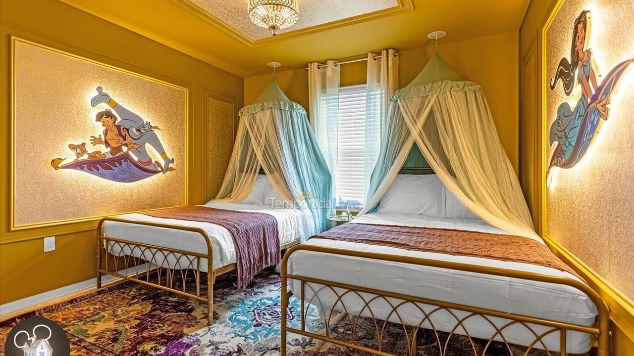 Casa para aluguel de temporada em Orlando (Kissimmee)