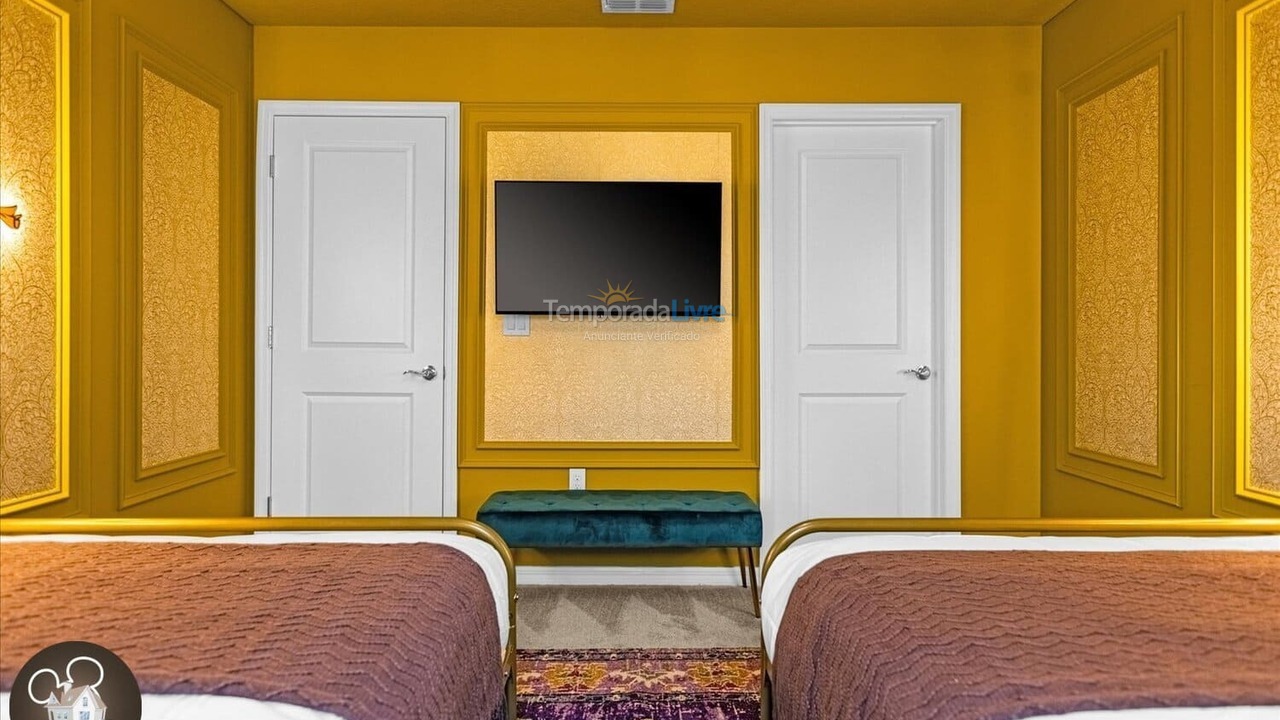 Casa para aluguel de temporada em Orlando (Kissimmee)