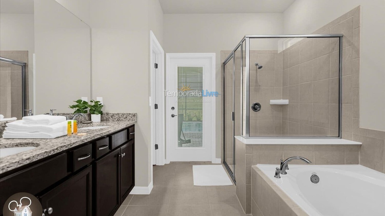 Casa para aluguel de temporada em Orlando (Kissimmee)